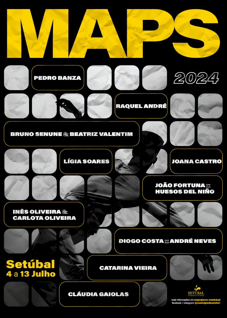 A Revolução e o Futuro na 6ª edição da MAPS - Mostra de Artes Performativas em Setúbal