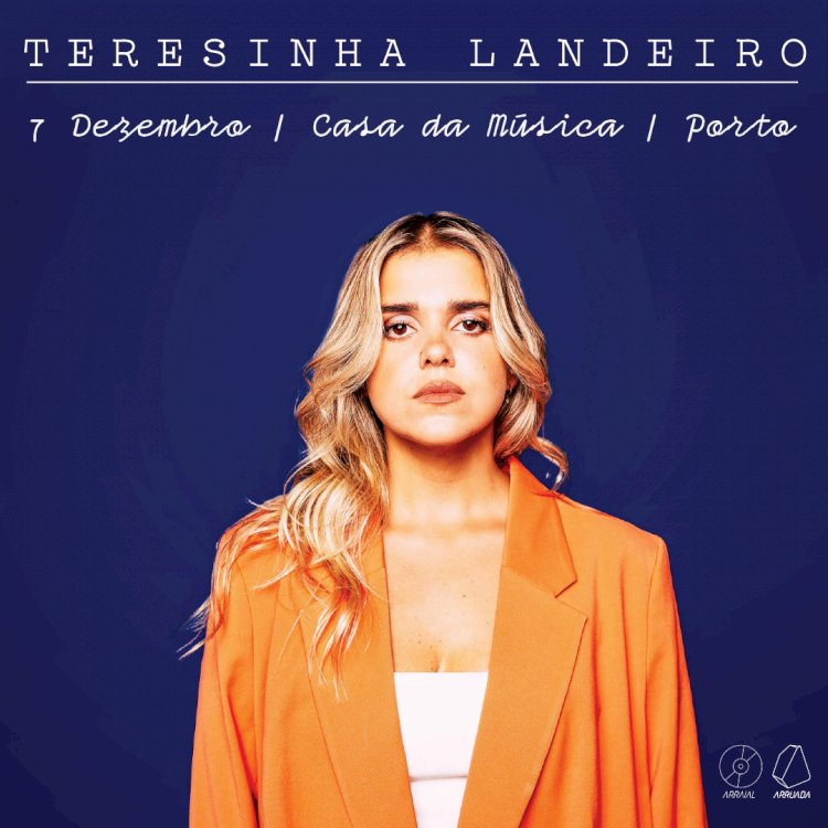 Teresinha Landeiro na Casa da Música a 7 de Dezembro