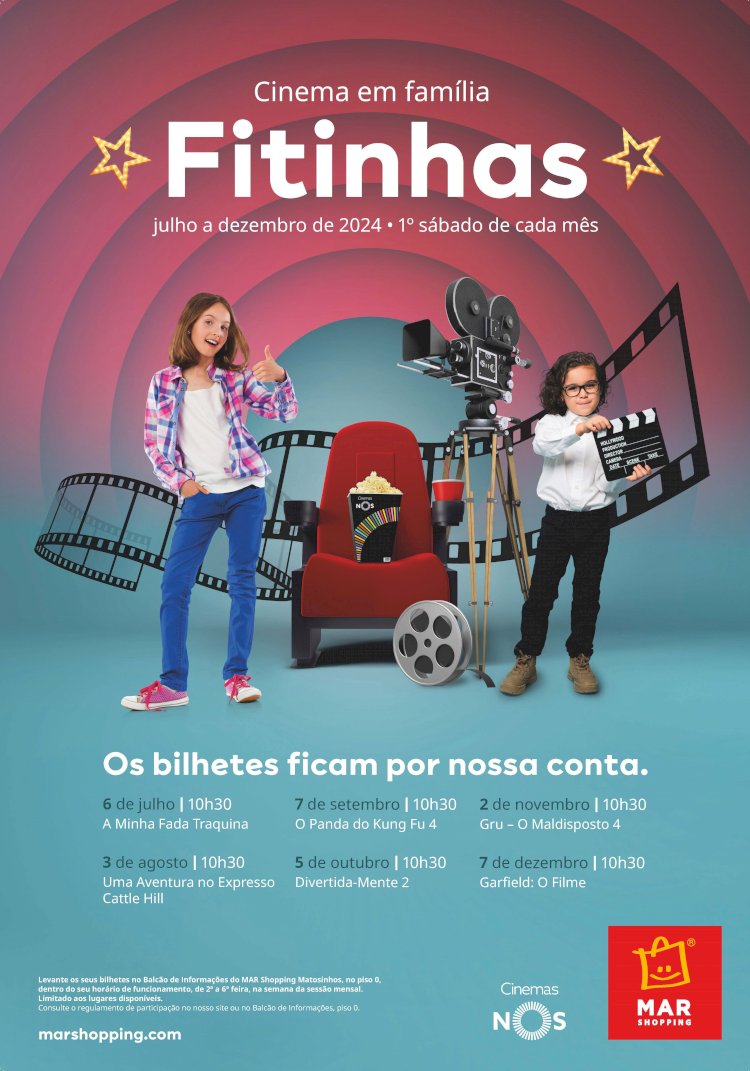 Nova temporada de "Fitinhas" traz cinema de animação gratuito para crianças nos Cinemas NOS