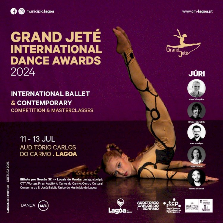 Grand Jeté International Dance Awards 2024 & Gala