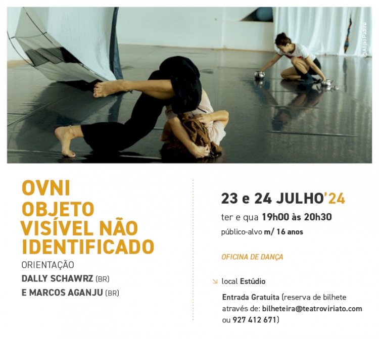 Teatro Viriato | Oficinas de Verão | OVNI – Objecto Visível Não Identificado