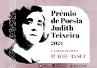 Candidaturas ao Prémio de Poesia Judith Teixeira 2024 arrancam em agosto