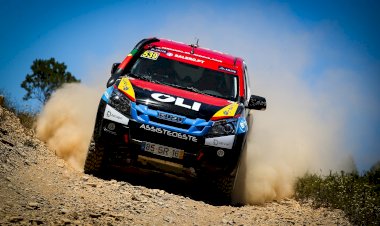 Fernando Barreiros na Baja Hungria em 2º lugar da FIA European Baja Cup