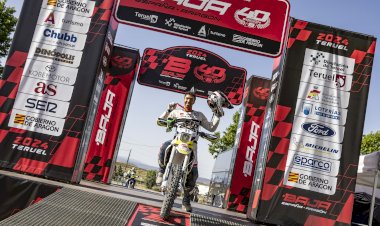 bp Ultimate Adventure Team em destaque na Baja España Aragón