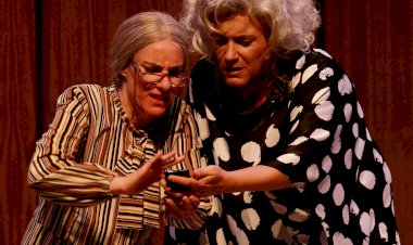 “Lar Doce Lar” no Casino Estoril com Joaquim Monchique e Maria Rueff