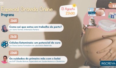 Especial Grávida Online: trabalho de parto e cuidados a ter no primeiro mês com o bebé
