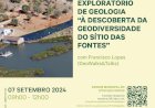 Município de Lagoa | "À Descoberta da Geodiversidade do Sítio das Fontes" | 7 de Setembro