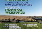 Câmara de Castro Verde e Futebol Clube São Marcos inauguram novo relvado sintético