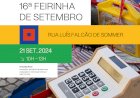 16.ª Edição da Feirinha de Setembro
