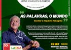 Palestra Literária | Celebrando a Liberdade | "As Palavras, o Mundo"