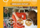 “Mercado Outlet” em Pinhal Novo – visite de 27 a 29 de Setembro