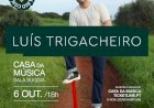 Luís Trigacheiro - concerto solidário Casa da Música, 6 Outubro
