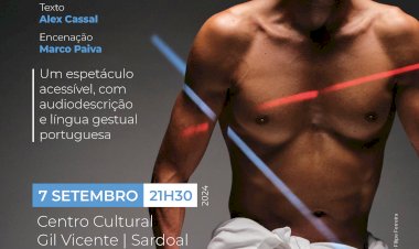 "O Tamanho das Coisas" no palco do Centro Cultural Gil Vicente