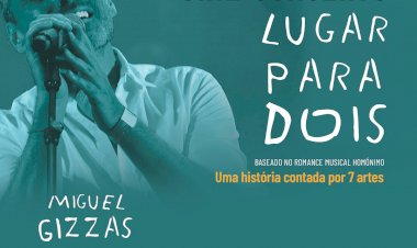 Cine-Concerto "Lugar Para Dois", de Miguel Gizzas - Centro de Artes e Espectáculos, 7 de Setembro, 22h00