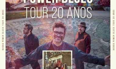 Budda Power Blues na Casa da Cultura da Sertã