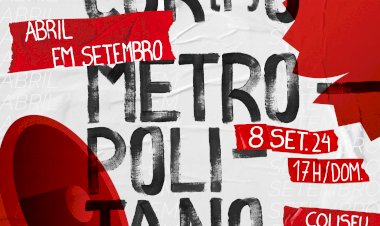 COR(p)O METROPOLITANO anuncia saída à rua com mais de 500 vozes