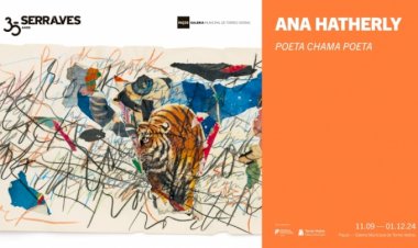 Exposição "Ana Hatherly | Poeta chama poeta" na Paços - Galeria Municipal de Torres Vedras