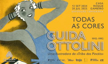Inauguração Exposição | Todas as cores. Guida Ottolini (1915-1992). Uma ilustradora da “Tribo dos Pincéis”