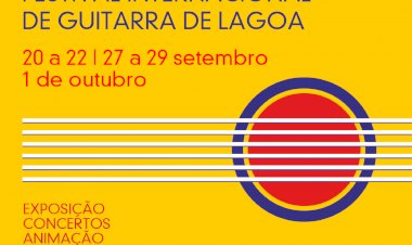 11º Festival Internacional de Guitarra de Lagoa | 20 de Setembro a 1 de Outubro
