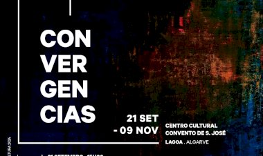 Exposição | Convergencias  | Centro Cultural Convento de S. José | Lagoa