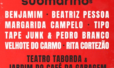 Primeiro Festival Discos Submarinos chega a 21 de Setembro
