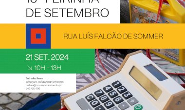 16.ª Edição da Feirinha de Setembro