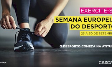 Município de Cascais assinala Semana Europeia do Desporto