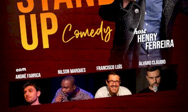 Noite na Casa – Stand Up Comedy - 28 de Setembro