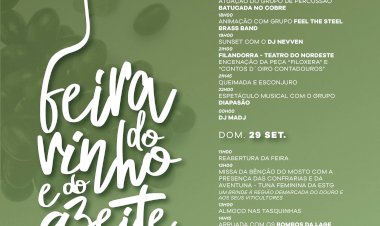 Provesende recebe a 15.ª edição da Feira do Vinho e do Azeite