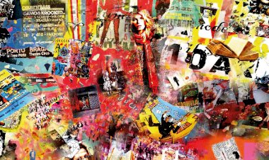 Charlie Holt expõe “Palimpsesto” em Loulé