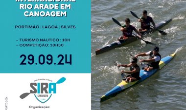 XXVII Subida Internacional do Rio Arade em Canoagem | 29 de Setembro | 10h00