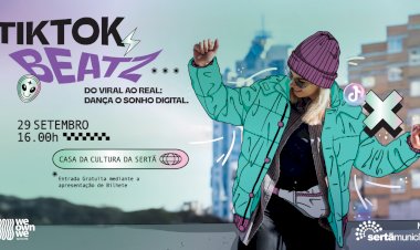 TikTok Beatz - Danças Urbanas chegam à Casa da Cultura da Sertã