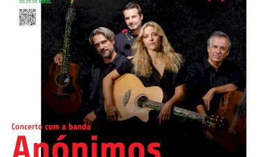 Espetáculo «Anónimos de Abril» | 21 de Setembro - 22h00 - Cine Granadeiro | Entrada gratuita