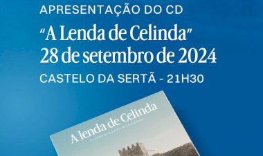 Filarmónica União Sertaginense apresenta o seu primeiro álbum "A Lenda de Celinda"