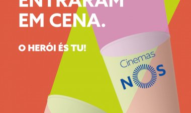 Projecto-piloto de sustentabilidade conta com envolvimento do público | Cinemas NOS: copos reutilizáveis entram em cena