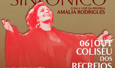 Amália Sinfónico - As Grandes Canções da Rainha do Fado em Versão Sinfónica