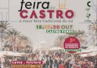 Feira de Castro realiza-se nos dias 18, 19 e 20 de Outubro