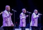 Icónica banda The Stylistics actua pela primeira vez em Portugal, no Capitólio