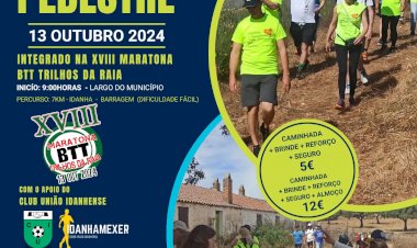 XVIII Maratona de BTT "Trilhos da Raia"