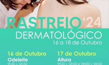 Castro Marim prossegue com programa de rastreios gratuitos de doenças de pele com voluntariado de médica especialista