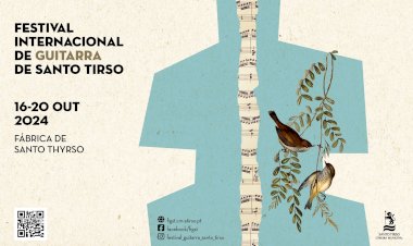 Festival de Guitarra de Santo Tirso regressa para a 27.ª edição e cada vez mais desconcertante