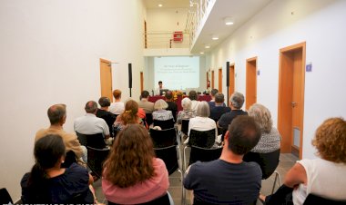 Armamento medieval foi tema de conferência no Arquivo Municipal de Montemor-o-Novo