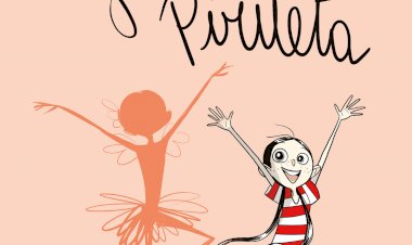 Julieta Pirueta, uma novela gráfica apaixonante | Nuvem de Letras