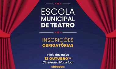 Escola Municipal de Teatro de Sátão com inscrições abertas