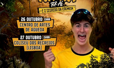 Natan Por Aí - Bilhetes para assistir ao fenómeno do Youtube em Portugal estão a voar