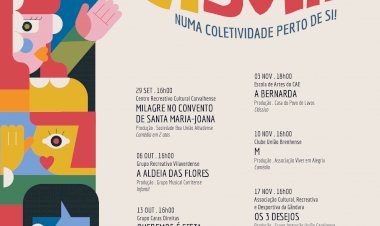 2.ª edição do «CAE Fora de Portas- Personagens à Solta»