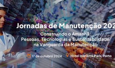 Porto recebe evento sobre Manutenção com participação internacional