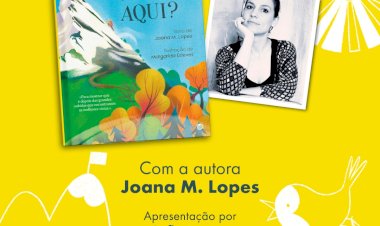 Joana M. Lopes apresenta novo livro na Biblioteca Municipal da Sertã - 12 de Outubro