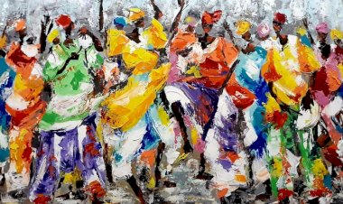 Monsaraz recebe primeira exposição em Portugal do pintor senegalês Ibou Diagne