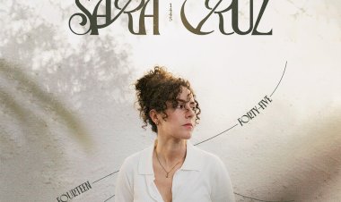 Sara Cruz edita álbum de estreia, "Fourteen Forty Five"